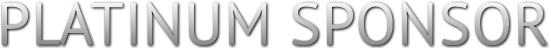 PLATINUM SPONSOR PLATINUM SPONSOR